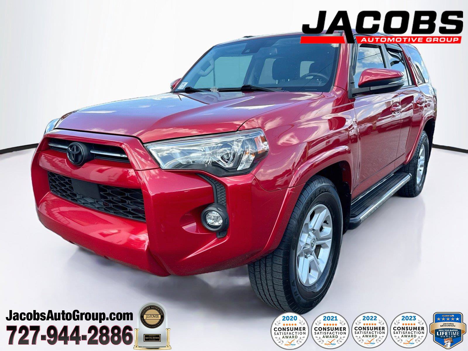 Used 2022 Toyota 4Runner SR5 Premium w/ Moonroof Package RWD image 1