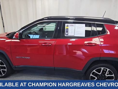 Used 2018 Jeep Compass Limited w/ Navigation Group AWD/4WD image 7