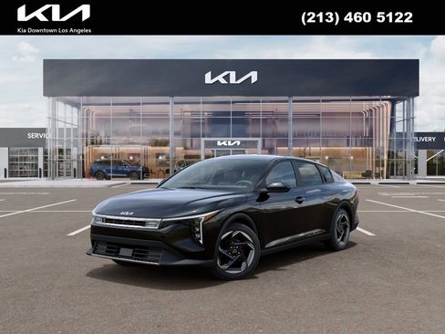 New 2026 Kia K4 EX image 1