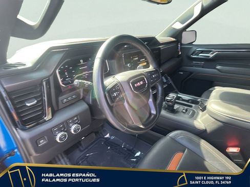 Certified 2023 GMC Sierra 1500 AT4 w/ AT4 Premium Package AWD/4WD image 16