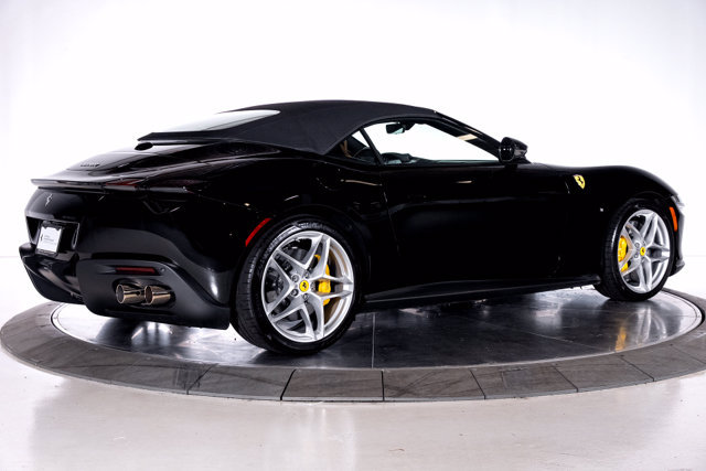 Certified 2024 Ferrari Roma Spider RWD image 2