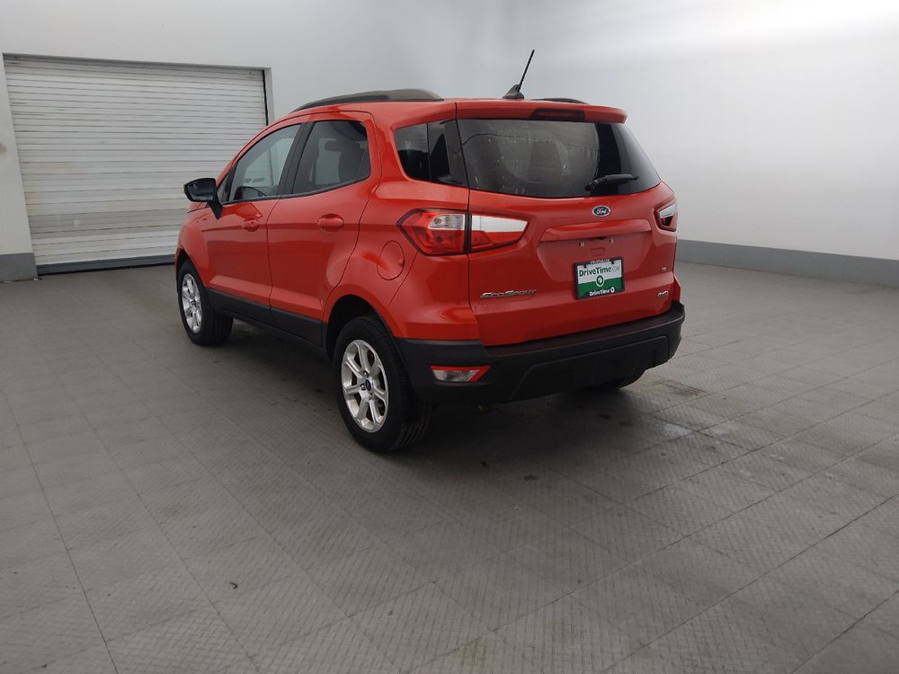 Used 2020 Ford EcoSport SE AWD/4WD image 5