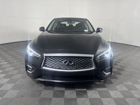 Used 2023 INFINITI Q50 Luxe w/ Cargo Package RWD image 9