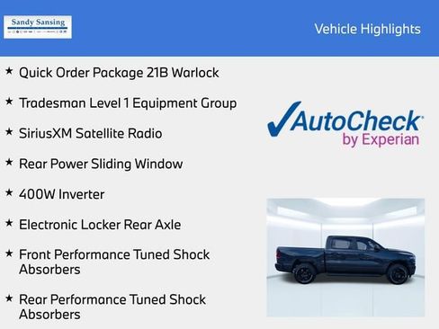 New 2026 RAM 1500 Warlock AWD/4WD image 7