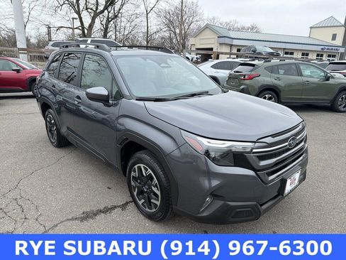 Certified 2025 Subaru Forester Premium w/ Convenience Package #1 AWD/4WD image 1