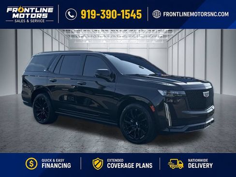 Used 2024 Cadillac Escalade Sport Platinum w/ LPO, ONYX Package AWD/4WD image 1