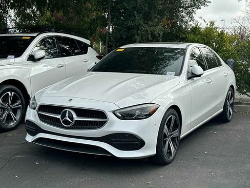 Certified 2023 Mercedes-Benz C 300 Sedan image 2