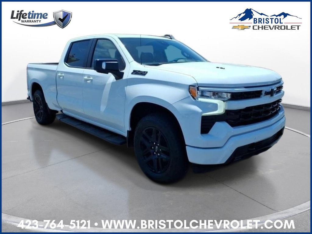 New 2026 Chevrolet Silverado 1500 RST w/ Z71 Off-Road Package AWD/4WD image 1