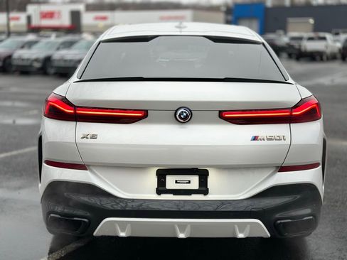 Certified 2023 BMW X6 M50i w/ Executive Package image 6