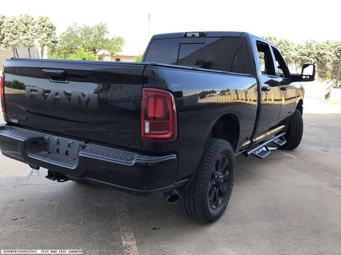 Used 2025 RAM 2500 Laramie w/ Night Edition AWD/4WD image 4
