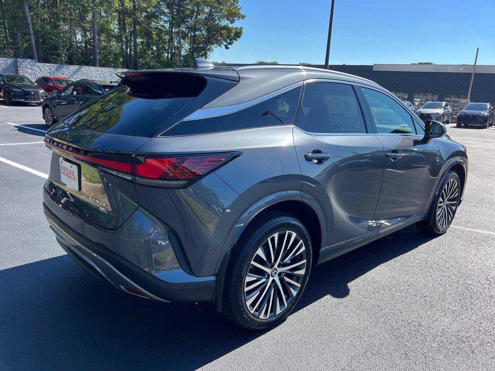 New 2026 Lexus RX 350h AWD/4WD image 5