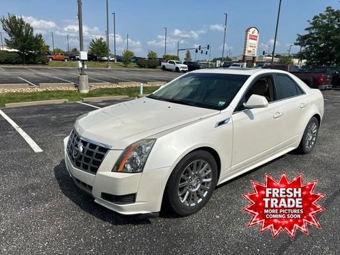Used 2012 Cadillac CTS Luxury RWD image 2