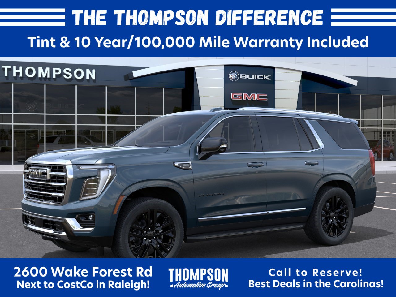 New 2027 GMC Yukon Elevation w/ Elevation Preferred Package AWD/4WD image 2