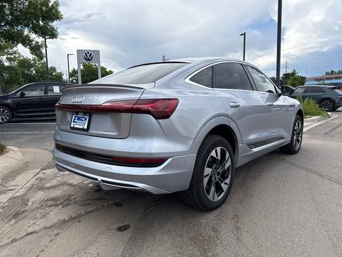 Used 2023 Audi e-tron Premium Plus w/ Premium Plus Package AWD/4WD image 5