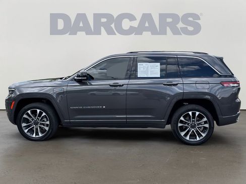 Used 2022 Jeep Grand Cherokee Overland w/ Advanced Protech Group III AWD/4WD image 4