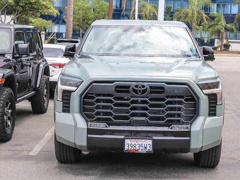 Used 2024 Toyota Tundra Limited w/ TRD Off-Road Package AWD/4WD image 2