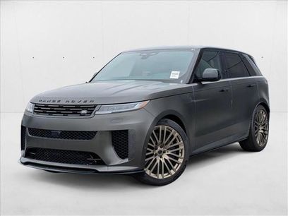 New 2025 Land Rover Range Rover Sport SV Edition Two