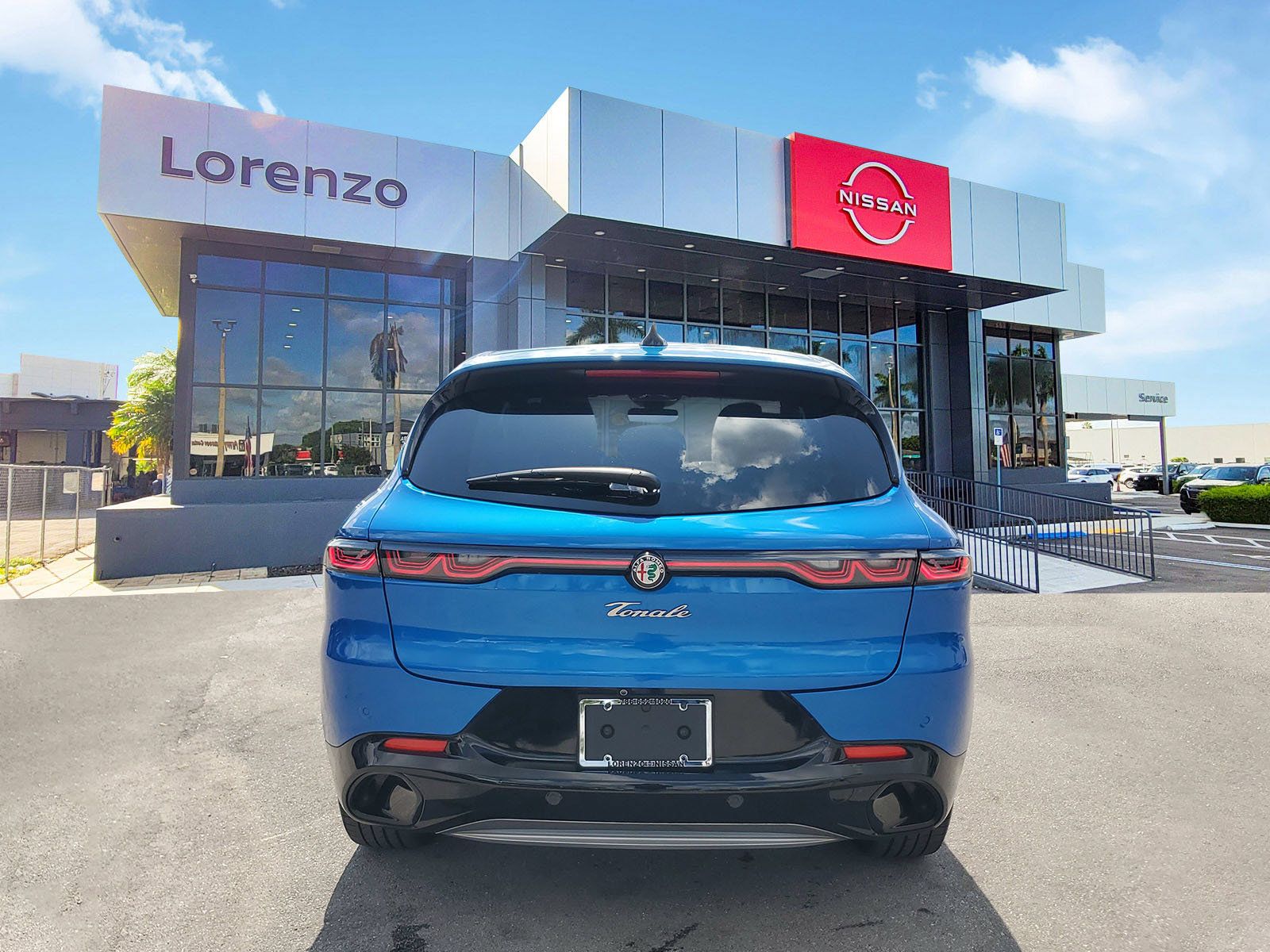 Used 2024 Alfa Romeo Tonale Ti AWD/4WD image 6