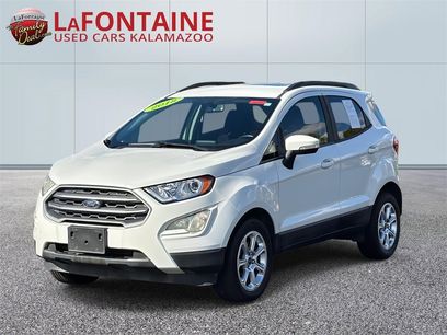 Used 2018 Ford EcoSport SE