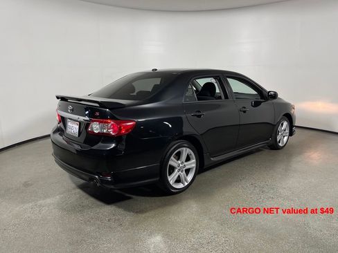 Used 2013 Toyota Corolla S w/ Premium Complete Pkg image 3