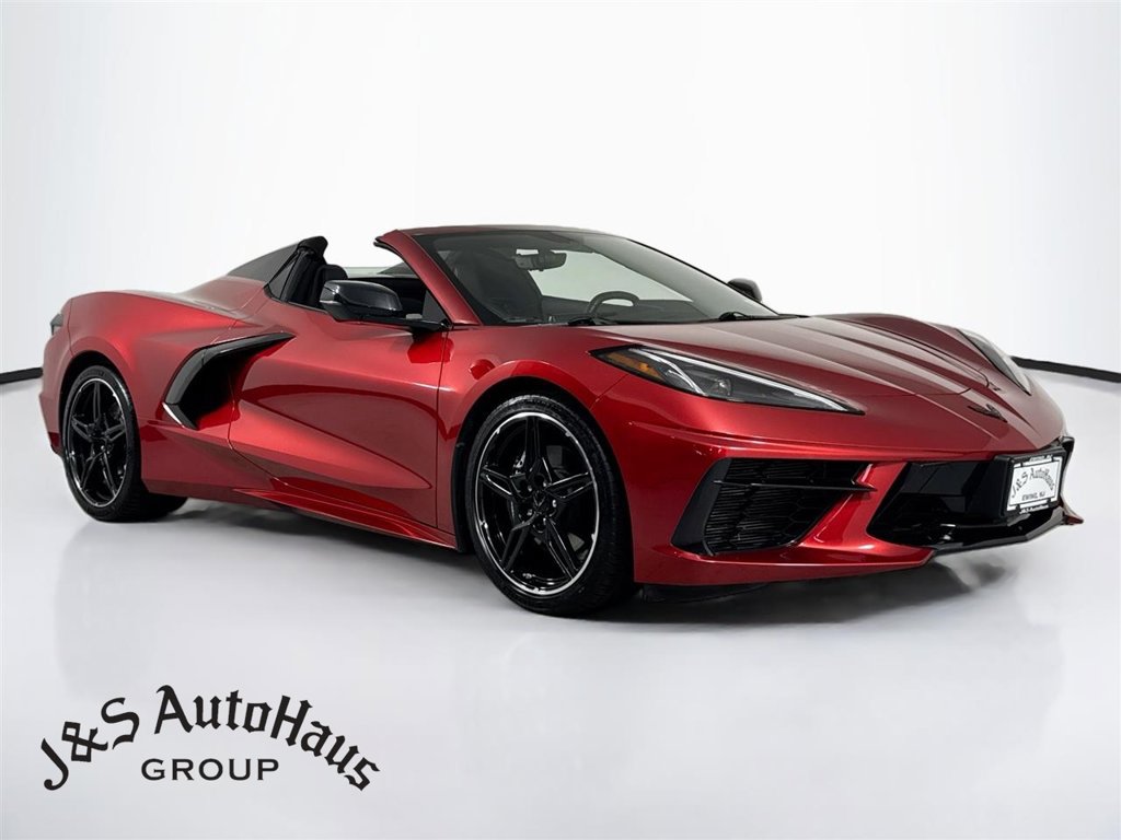 Used 2023 Chevrolet Corvette Stingray Convertible w/ 1LT RWD image 1