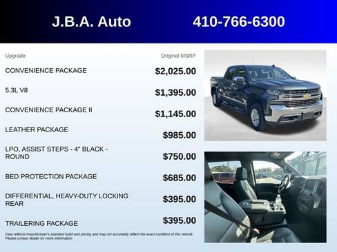 Used 2020 Chevrolet Silverado 1500 LT w/ Convenience Package AWD/4WD image 5