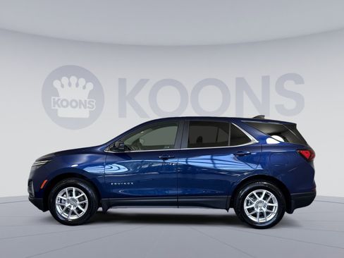 Used 2022 Chevrolet Equinox LT AWD/4WD image 2