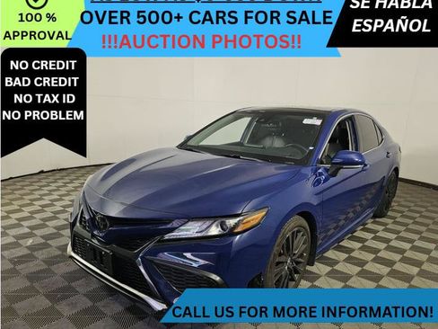 Used 2023 Toyota Camry XSE w/ Cold Weather Package AWD/4WD image 1