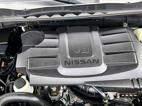 Used 2024 Nissan Titan PRO-4X w/ Off Road Protection Package AWD/4WD image 32