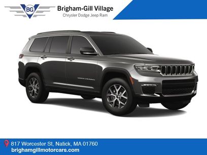 New 2025 Jeep Grand Cherokee L Limited