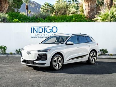 New 2025 Audi Q6 e-tron Premium Plus w/ Premium Plus