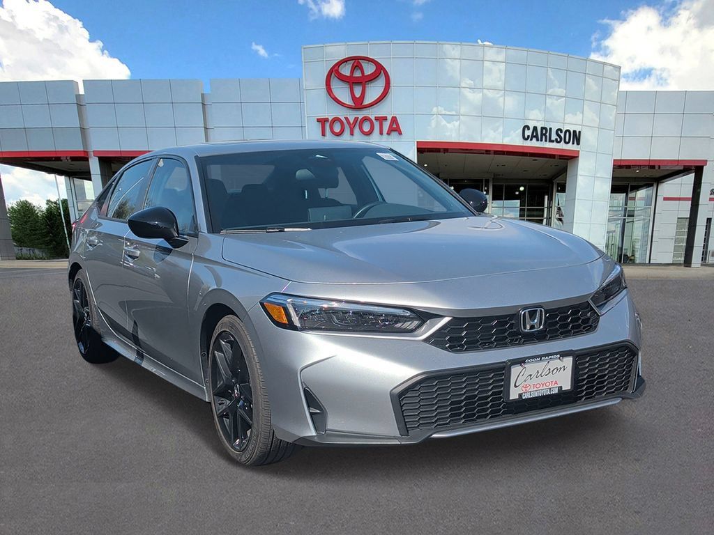 Used 2026 Honda Civic FWD Hybrid Sedan image 2
