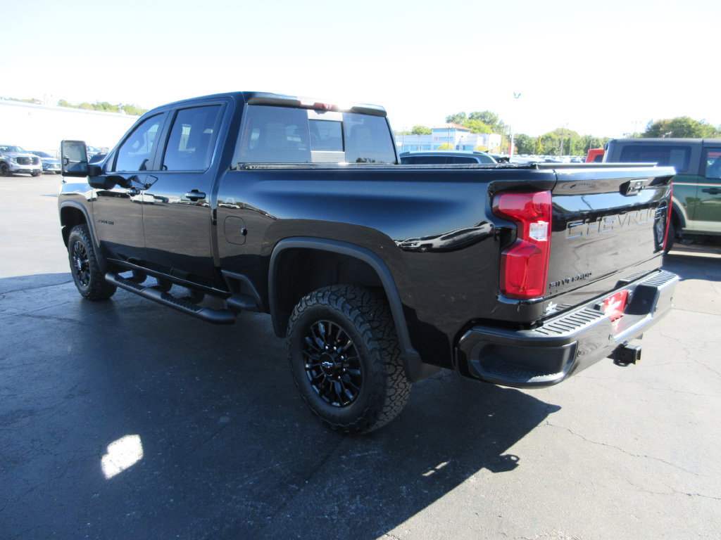 Certified 2021 Chevrolet Silverado 2500 LTZ w/ LTZ Plus Package AWD/4WD image 12