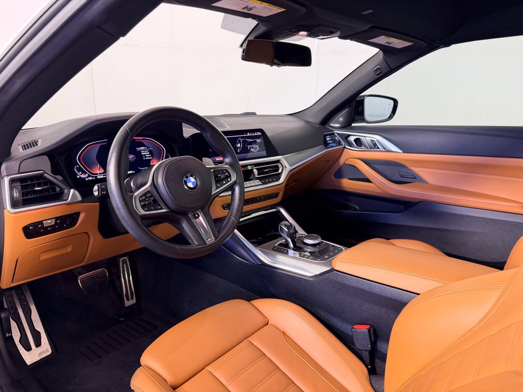 Used 2021 BMW 430i Convertible w/ M Sport Package RWD image 25