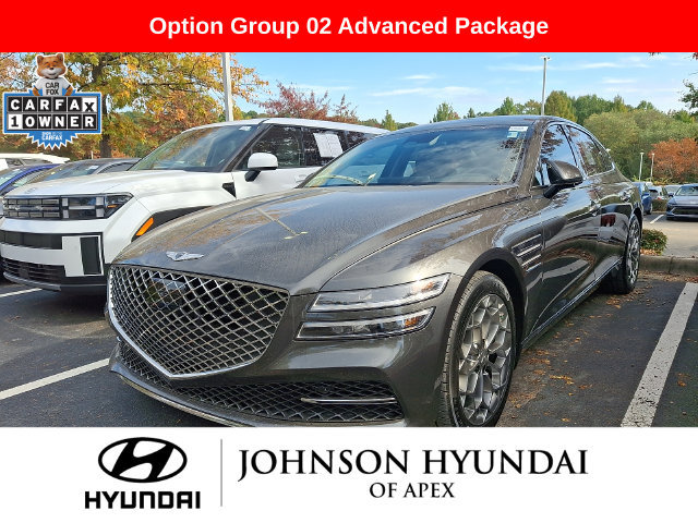 Used 2023 Genesis G80 2.5T w/ Advanced Package AWD/4WD image 3
