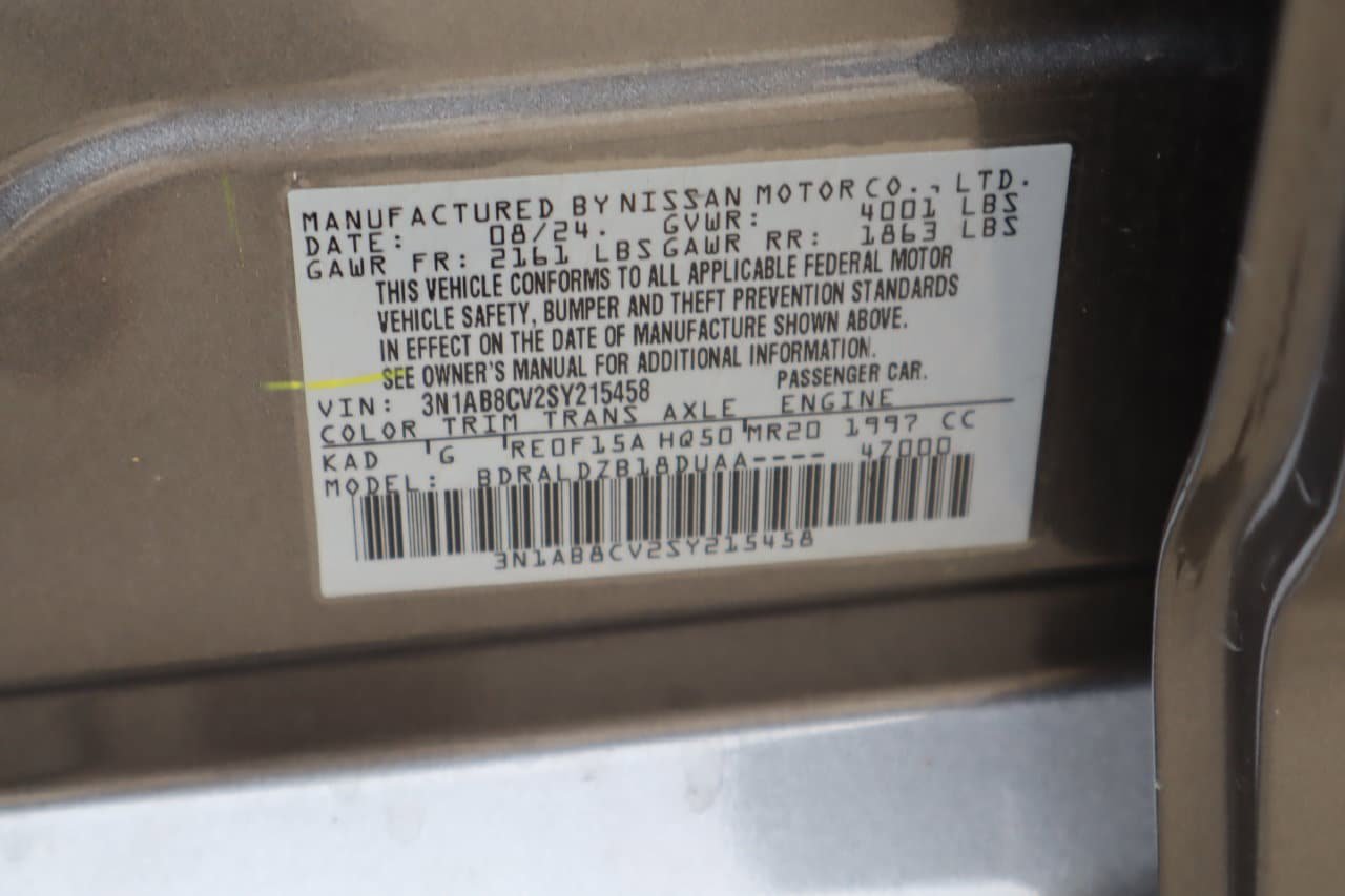 Used 2025 Nissan Sentra SV w/ All-Weather Package FWD image 27