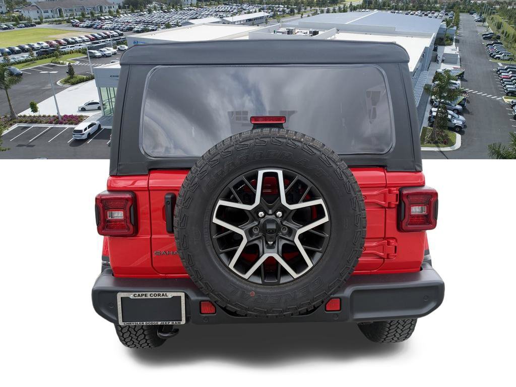 New 2027 Jeep Wrangler Unlimited Sahara AWD/4WD image 8