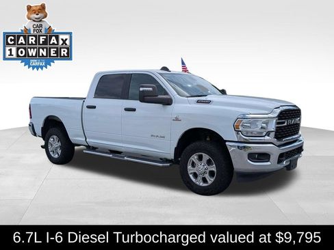 Used 2024 RAM 2500 Big Horn AWD/4WD image 1