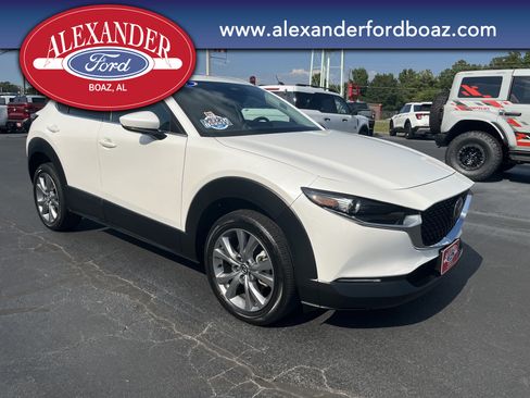 Used 2025 MAZDA CX-30 AWD 2.5 S w/ Preferred Package image 3