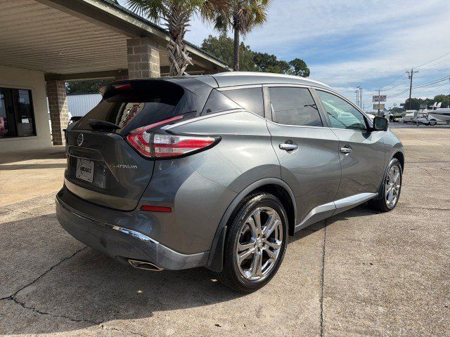 Used 2016 Nissan Murano Platinum w/ Platinum Technology Package FWD image 4