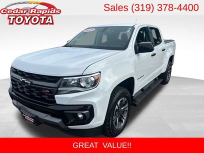 Used 2021 Chevrolet Colorado Z71