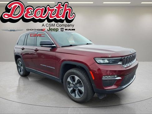 Used 2024 Jeep Grand Cherokee Limited 4xe AWD/4WD image 1