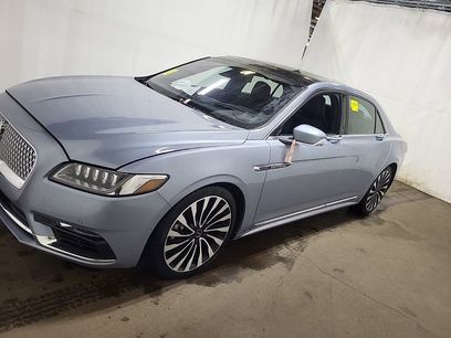 Used 2019 Lincoln Continental Black Label