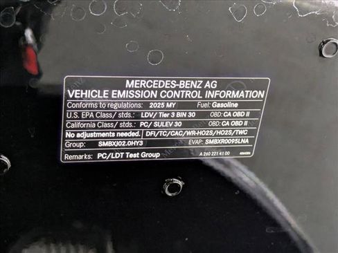 Certified 2025 Mercedes-Benz GLA 250 image 24