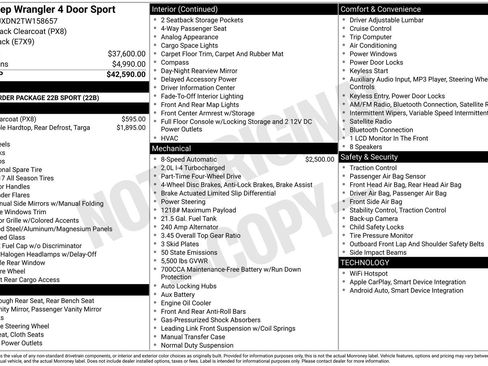 New 2026 Jeep Wrangler Sport image 27