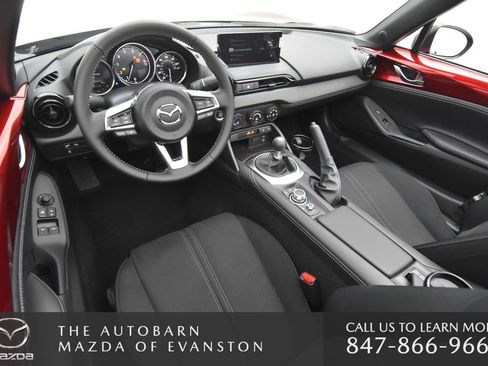 New 2026 MAZDA MX-5 Miata Club w/ Weather Package RWD image 31