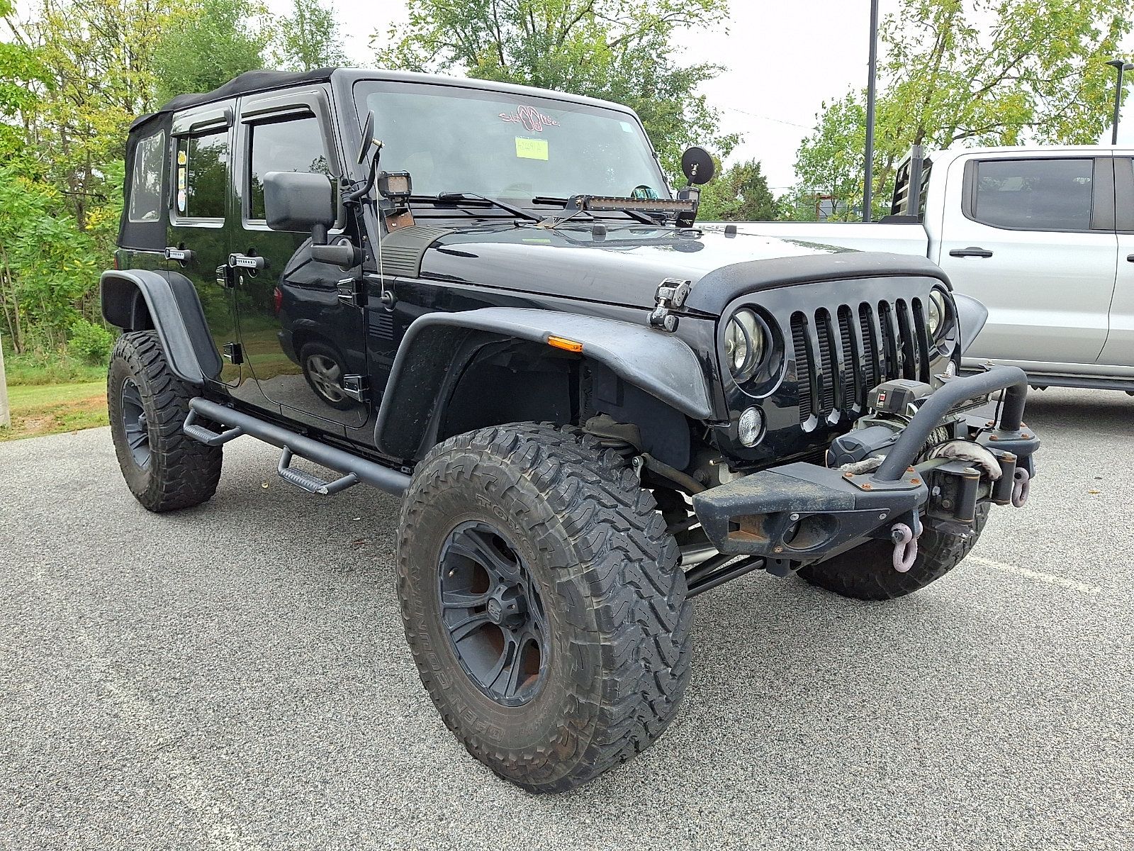 Used 2016 Jeep Wrangler Unlimited Sport w/ Quick Order Package 24S AWD/4WD image 1