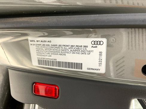 Certified 2024 Audi A6 2.0T Premium w/ Summer of Audi Package image 31