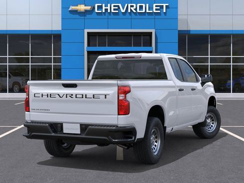 New 2026 Chevrolet Silverado 1500 W/T w/ LPO, Dark Essentials Package image 4
