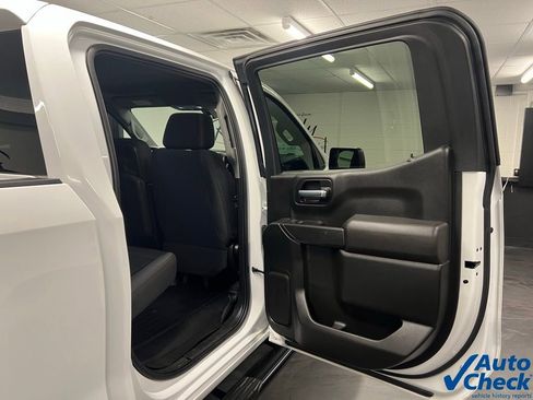 Used 2021 Chevrolet Silverado 1500 Custom Trail Boss w/ LPO, Dark Essentials Package image 49